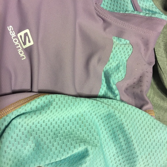 Salomon ActiLite Trailrunning Tee, L - Picture 6 of 9